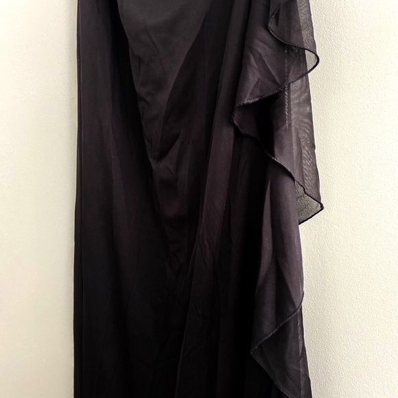 SOLD SOLD SOLD LE CHÂTEAU Little Black Dress Small/Medium SOLD - Picture 5 of 8